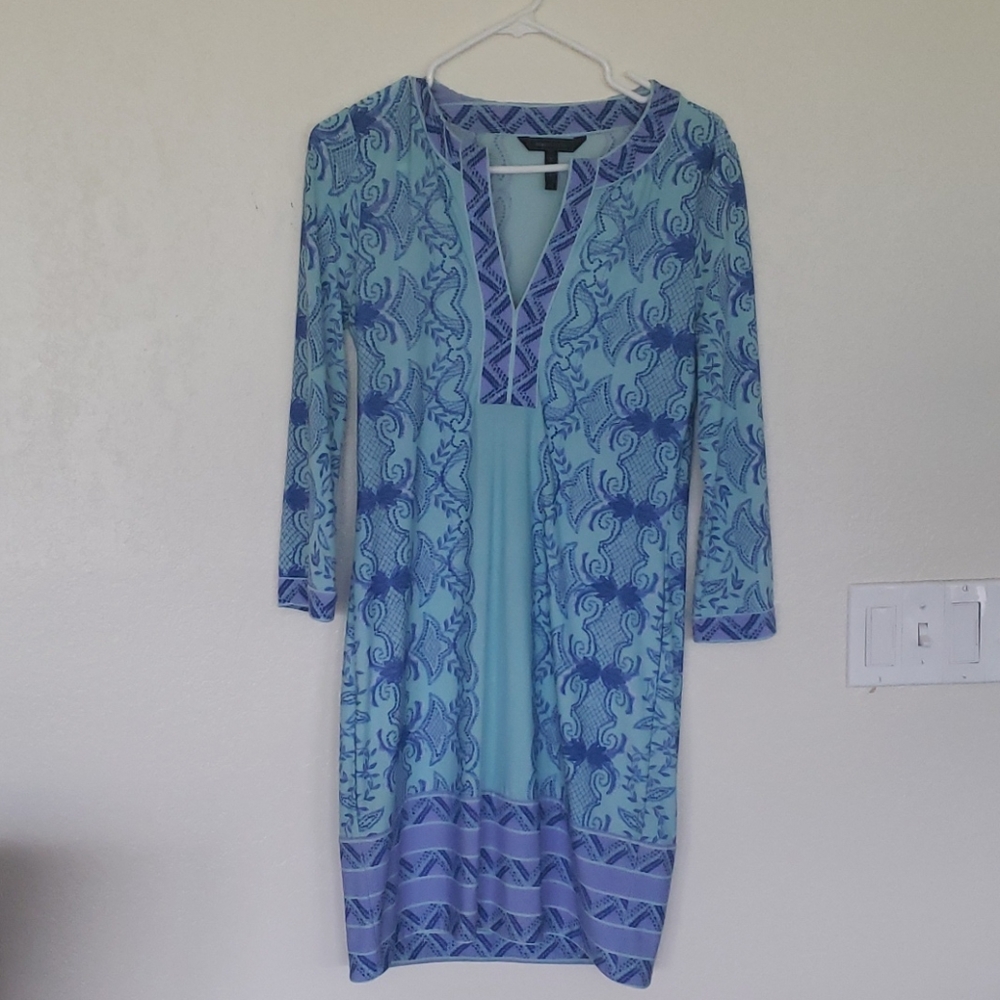Fitted BCBG dress